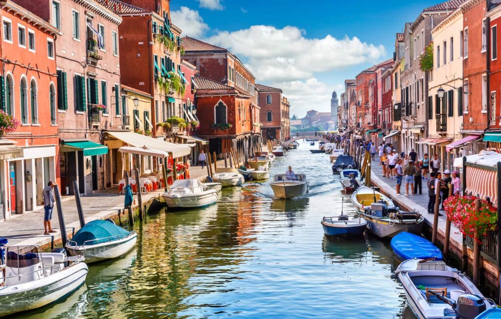 Cómo llegar a Murano Vaporetti Venecia