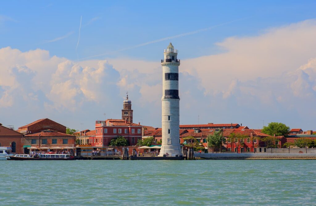 Curiosidades de la historia del Faro de Murano
