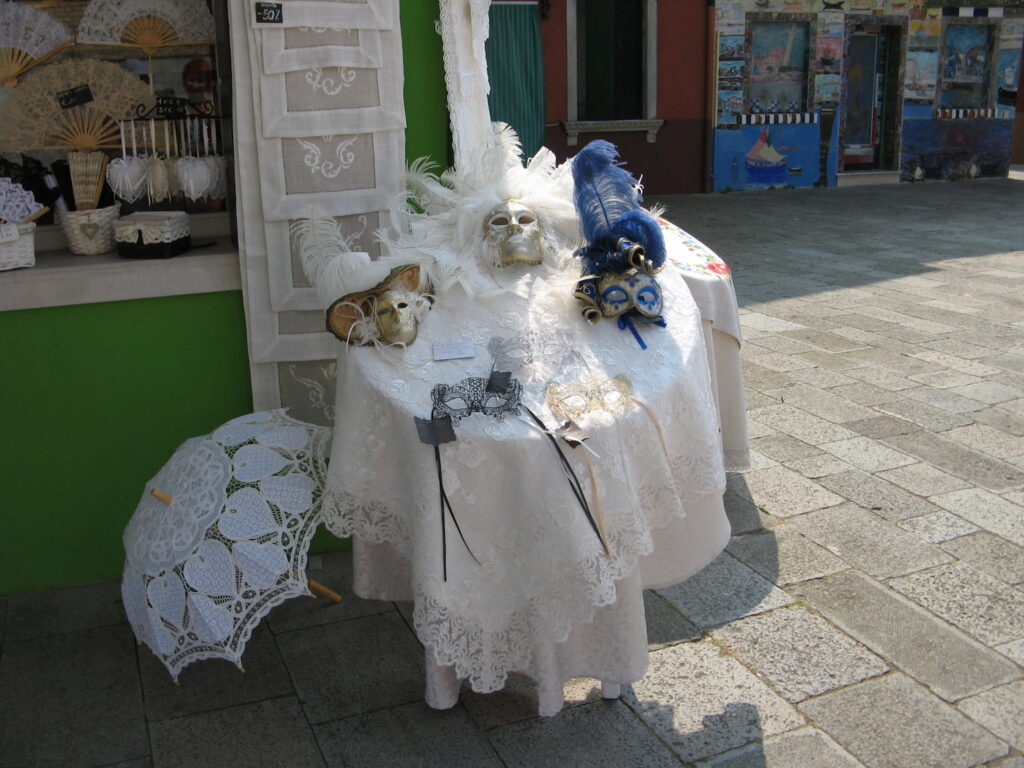 encaje de burano
