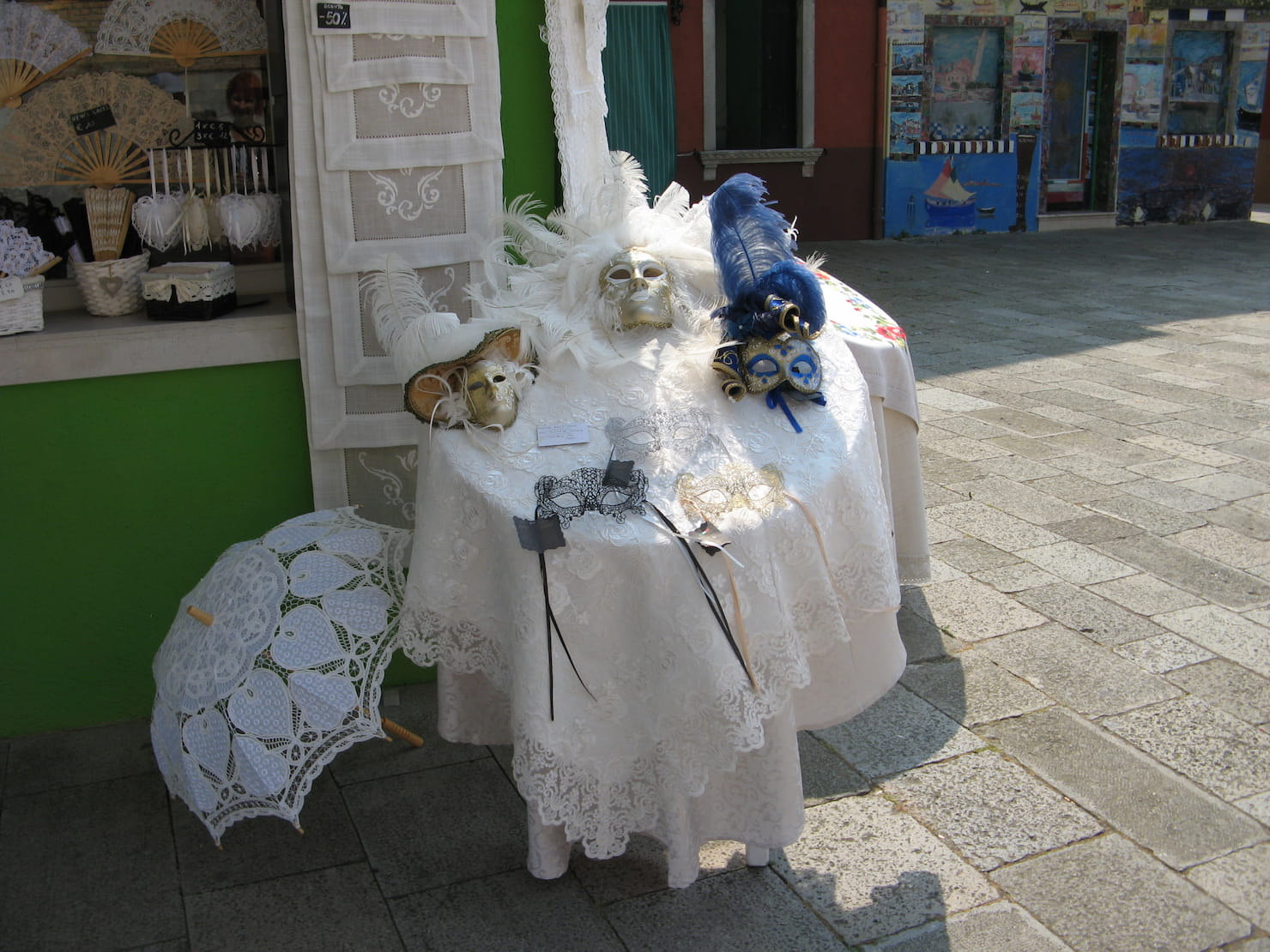 encaje de burano