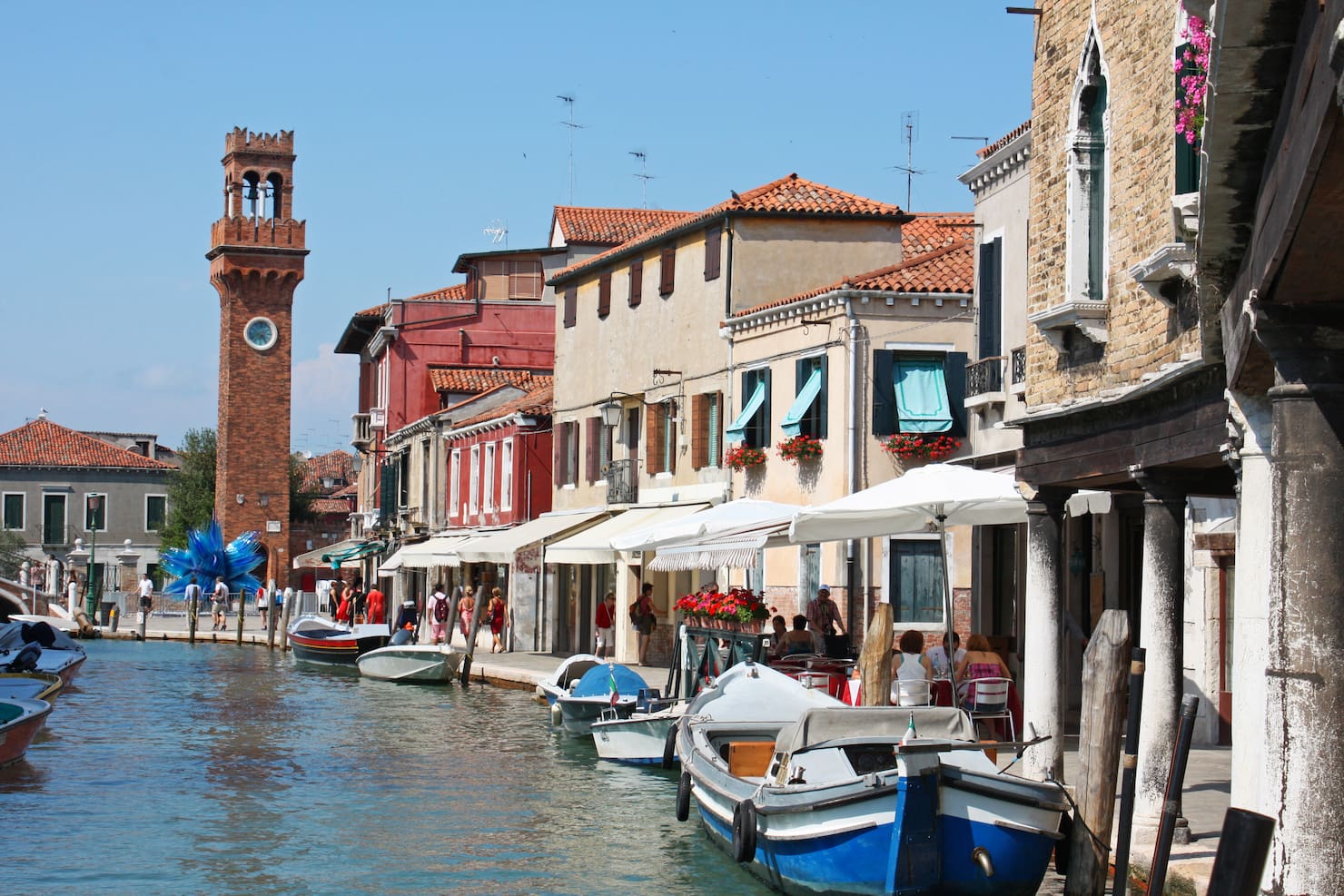 dónde alojarse en murano