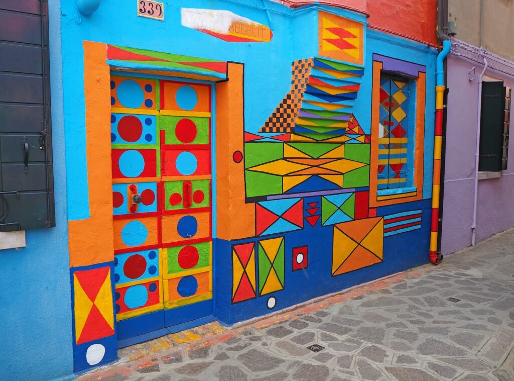 casas de colores burano